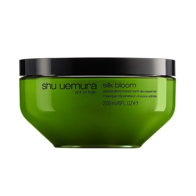 Shu Uemura Silk Bloom Restorative Hair Mask