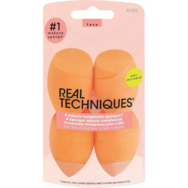 Real Techniques 4 Miracle Complexion Sponge