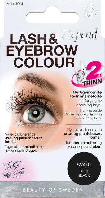 Depend Lash & Eyebrow Colour Black