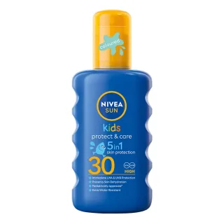 Nivea Protect & Moisture Kids Sun Spray SPF30