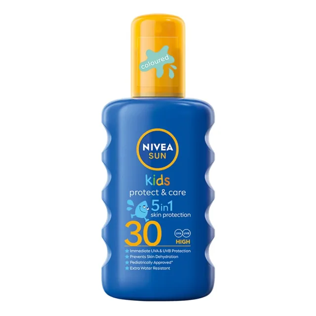 Nivea Protect & Moisture Kids Sun Spray SPF30