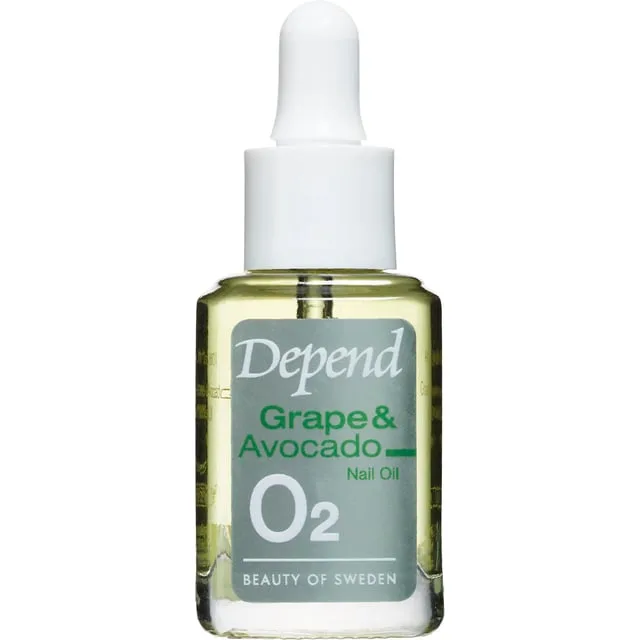 Depend Grape & Avocado Nail Oil