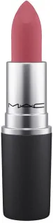 MAC Cosmetics Powder Kiss Lipstick A Little Tamed