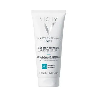 Vichy Pureté Thermale 3-In-1 One Step Cleanser Sensitive Skin