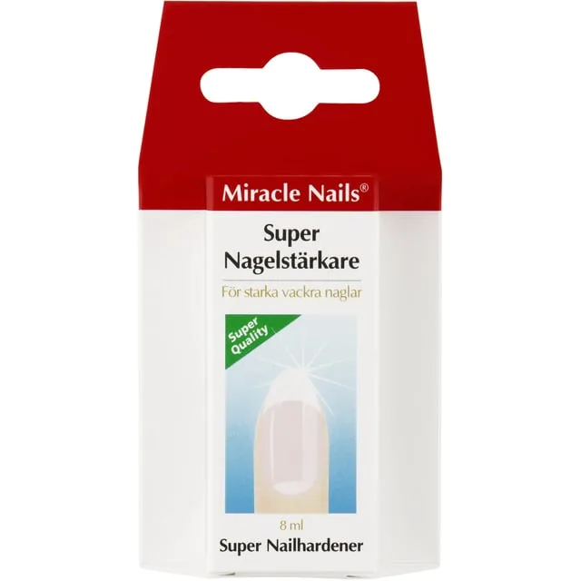 Miracle Nails Super Nail Strengthener
