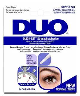 Ardell DUO Quick-Set Brush-On Lash Adhesive Clear
