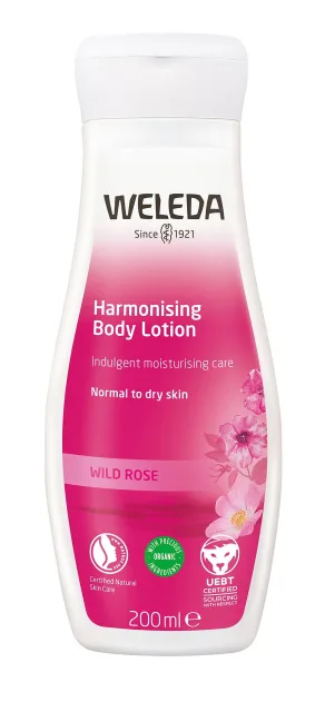 Weleda Wild Rose Harmonising Body Lotion