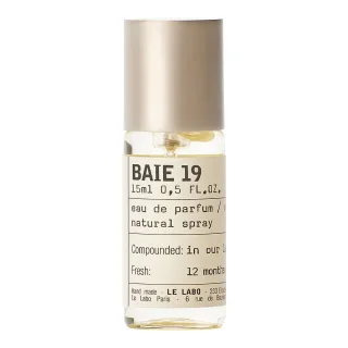 Le Labo Baie 19 Eau de Parfum