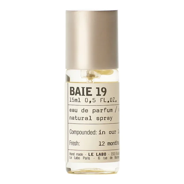 Le Labo Baie 19 Eau de Parfum