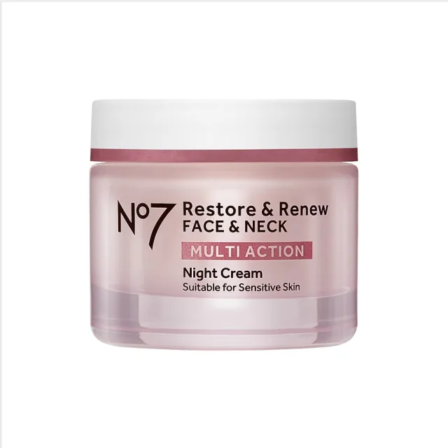 No7 Restore & Renew Multi Action Night Cream