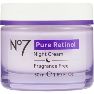 No7 Pure Retinol Night Repair Cream