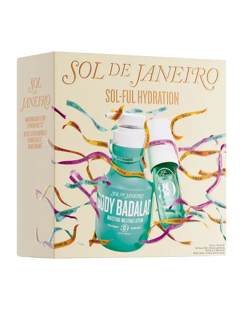 Sol de Janeiro Much Hydration Gift Set