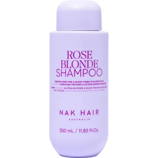 Nak Hair Rose Blonde Shampoo