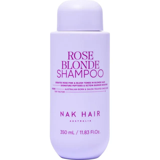 Nak Hair Rose Blonde Shampoo