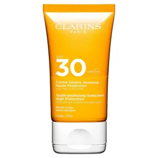Clarins Youth-protecting Sunscreen High Protection SPF30 Face