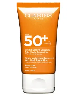 Clarins Youth-protecting Sunscreen Very High Protection SPF50 Face