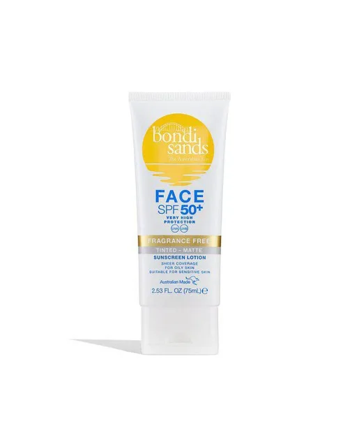 Bondi Sands Matte Tinted Face Lotion SPF50+
