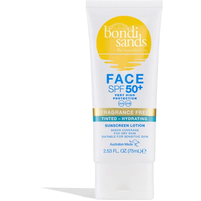 Bondi Sands Hydrating Tinted Face Lotion SPF50+