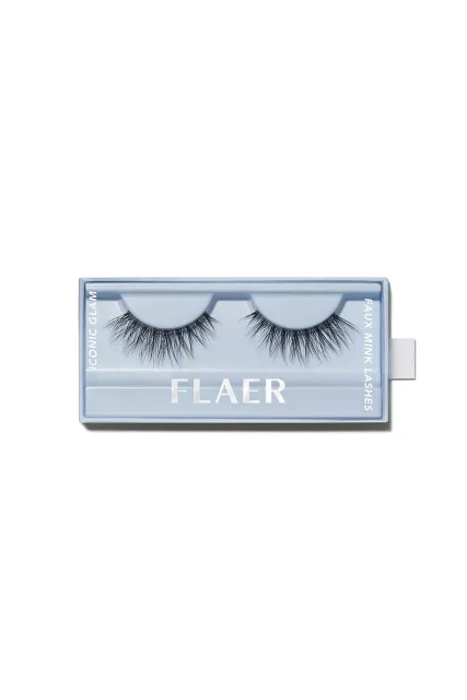 Flaer Iconic Glam Faux Mink Lashes