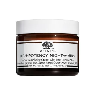 Origins High-Potency Night-A-Mins Resurfacing Night Cream with Fruit-Derived AHAs