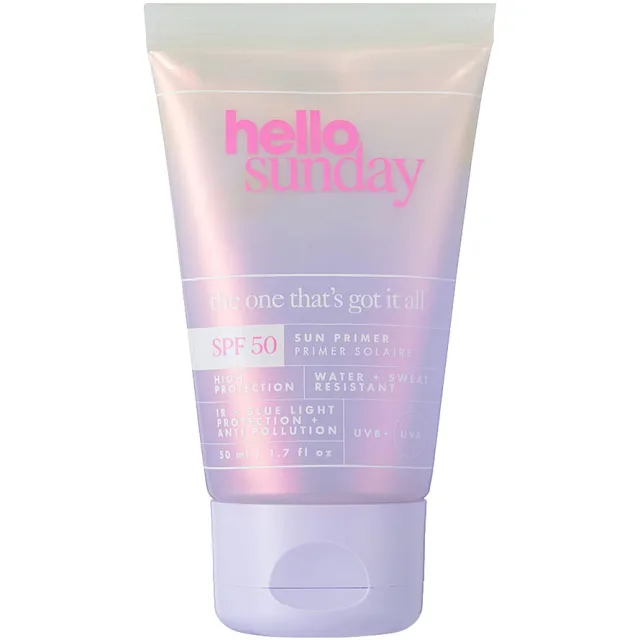 Hello Sunday The One That's Got It All - Invisible Sun Primer SPF50