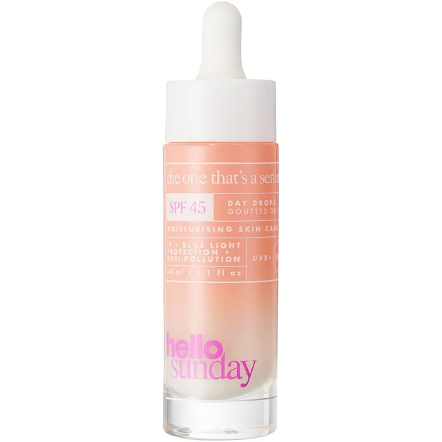 Hello Sunday The One That's A Serum - SPFDrops SPF45