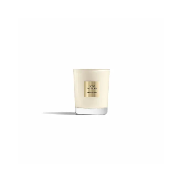 Armani Privé Rose Arabie Scented Candle