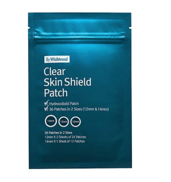 By Wishtrend Clear Skin Shield Patch
