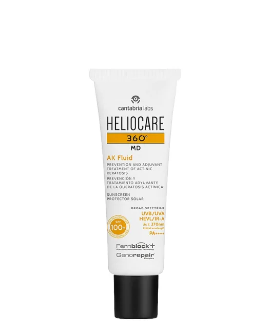 Heliocare A-K Fluid SPF 100+