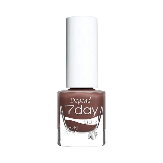 Depend 7 Day Hybrid Nail Polish 7372 Cocoa Creek · 5 ml