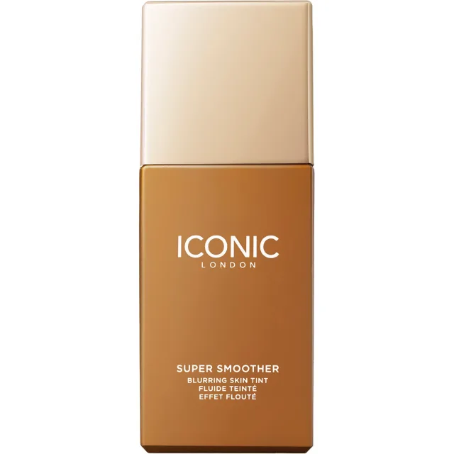 ICONIC London Super Smoother Blurring Skin Tint Golden Deep