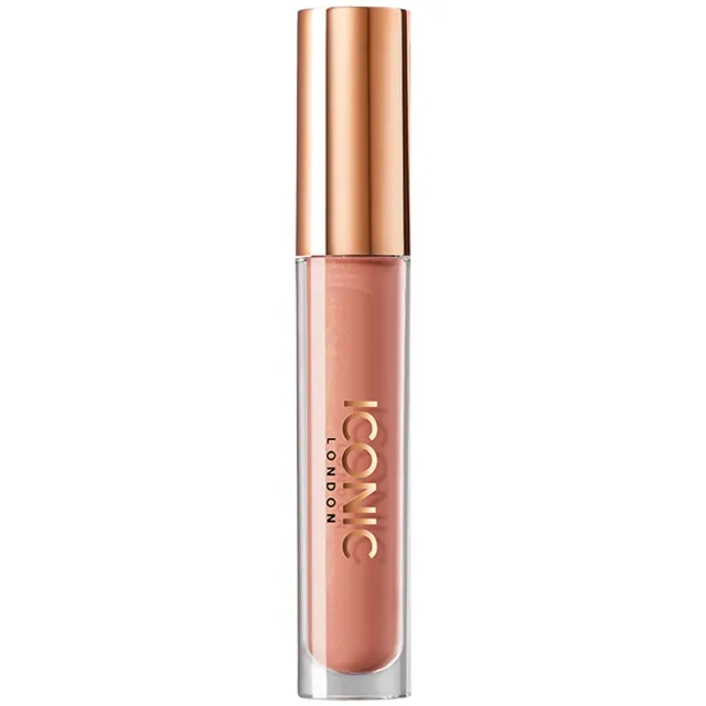 ICONIC London Lip Plumping Gloss Nearly Nude