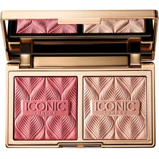 ICONIC London Silk Glow Duo Rose Glow