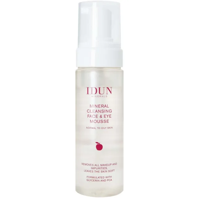 IDUN Minerals IDUN Skincare Cleansing Face & Eye Mousse