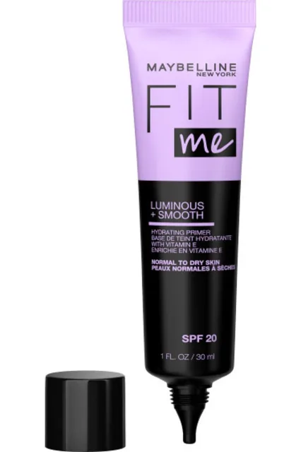 Maybelline Fit Me Luminous + Smooth primer SPF 20