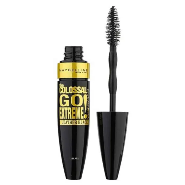 Maybelline The Colossal Mascara Leather Black