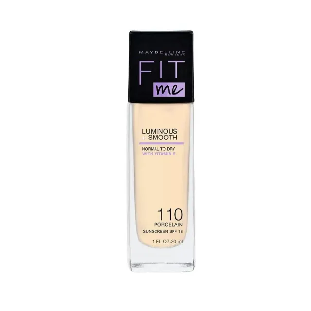 Maybelline Fit Me Luminous + Smooth Foundation Porcelaine