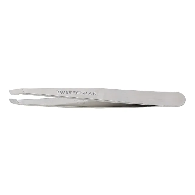 Tweezerman Studio Slant Tweezer Stainless