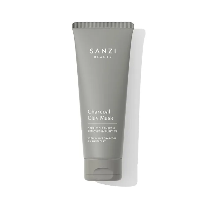 Sanzi Beauty Charcoal Clay Mask