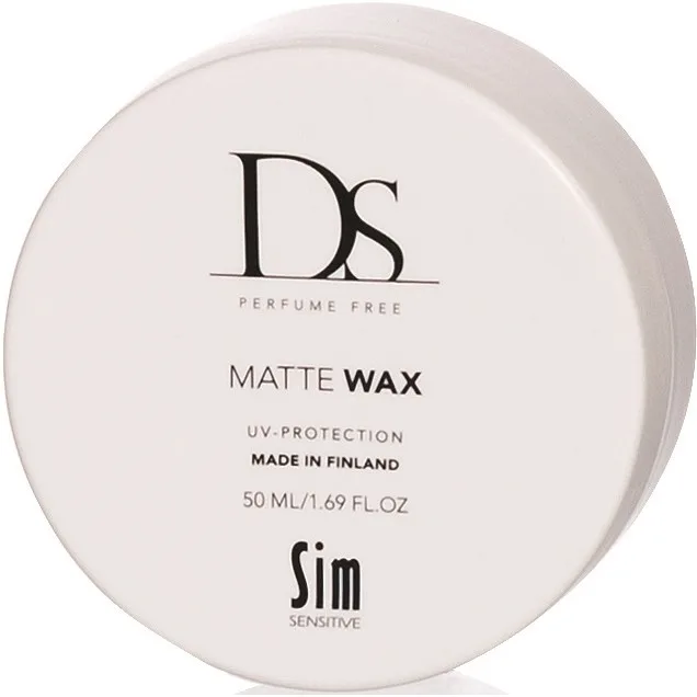 Sim Sensitive Matte Wax