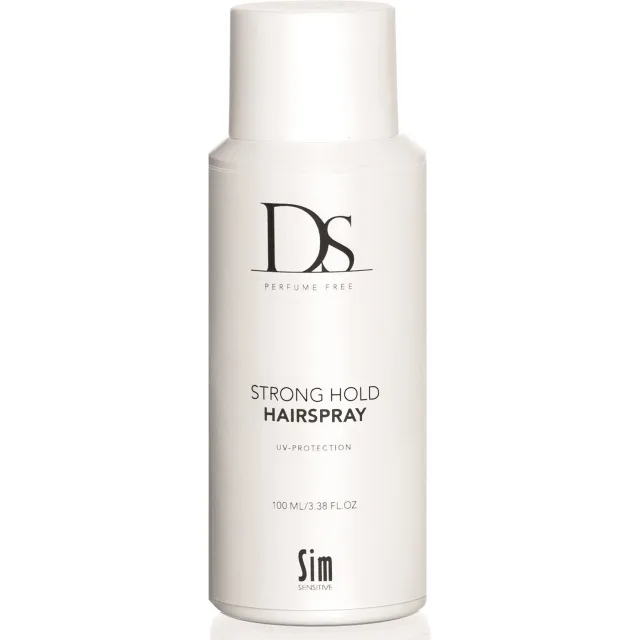Sim Sensitive Strong Hold Spray