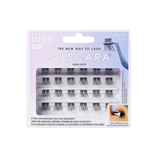 Kiss Falscara Wisps Multi - Bambi