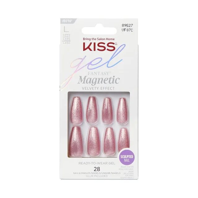 Kiss Gel Fantasy Magnetic - West Coast