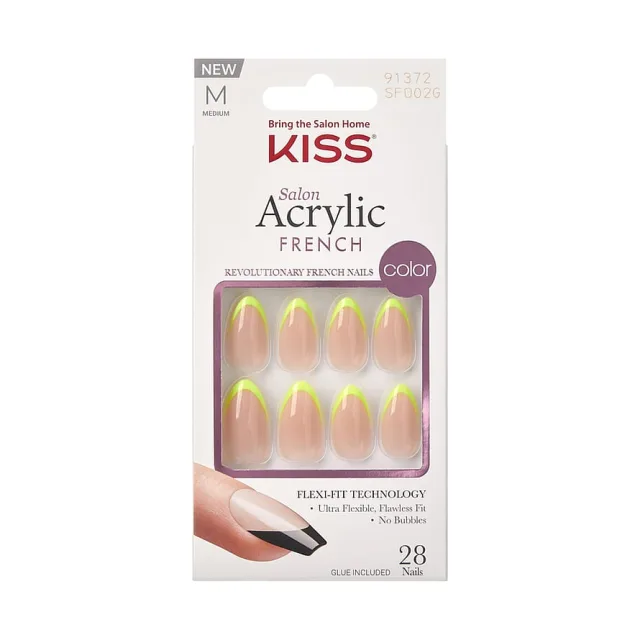 Kiss Acrylic French Color - Hype