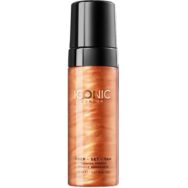 ICONIC London Prep Set Tan Mousse Glow
