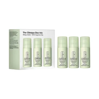 Clinique The Deo Trio
