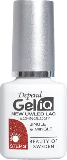 Depend Gel iQ Winter Collection 10113 Jingle & Mingle
