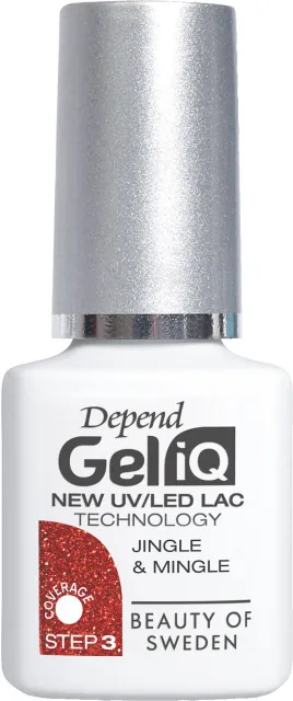 Depend Gel iQ Winter Collection 10113 Jingle & Mingle