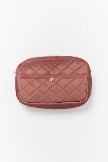 Fan Palm Beauty Bag Medium Vintage Rose Medium