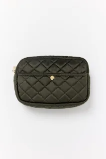 Fan Palm Beauty Bag Medium Palm Green Medium